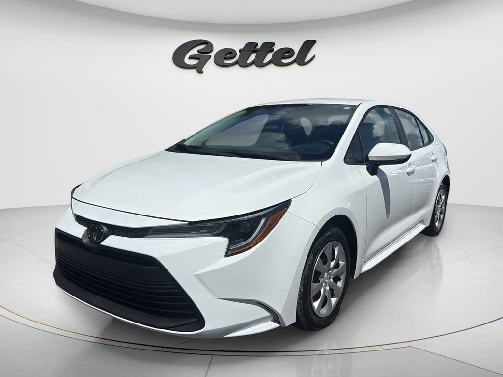 Certified 2026 Toyota Corolla LE Sedan