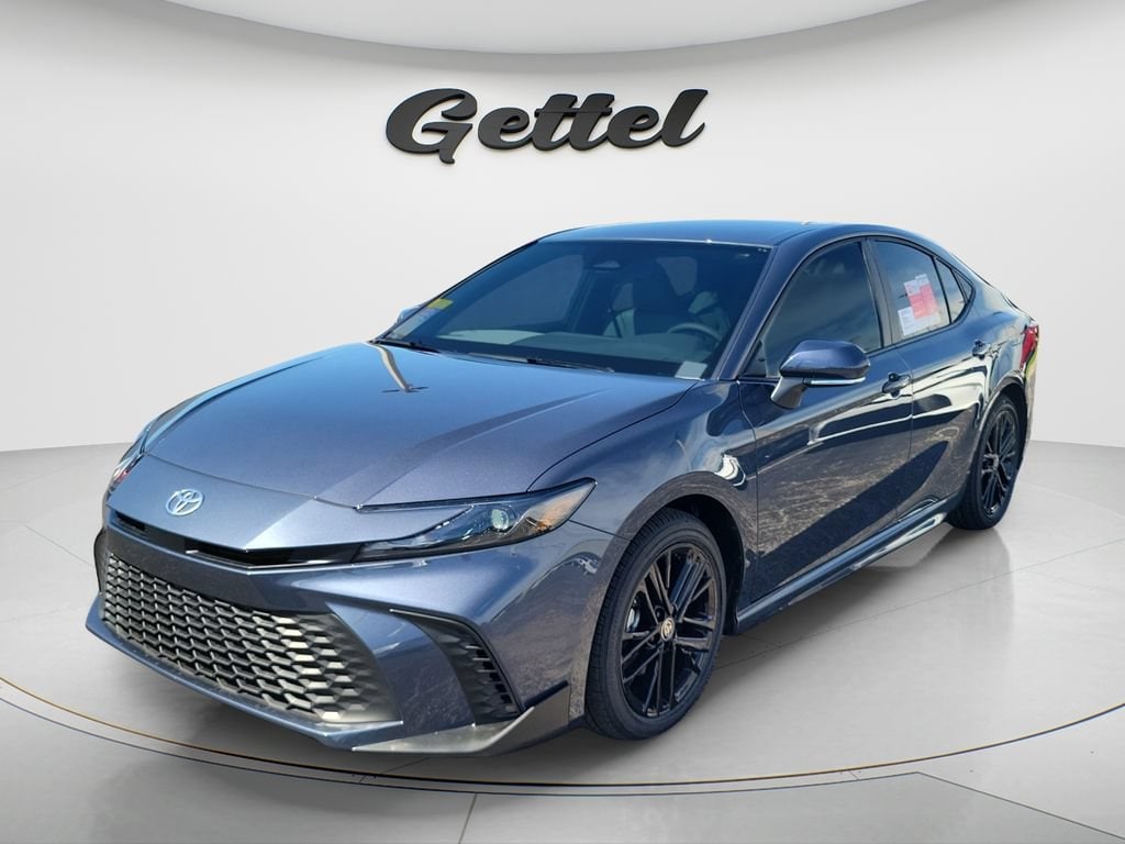New 2026 Toyota Camry SE Sedan