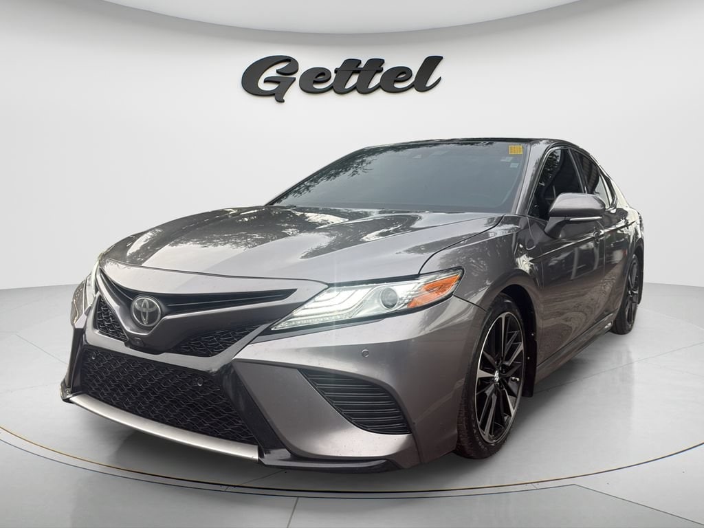 Used 2018 Toyota Camry XSE V6 Sedan