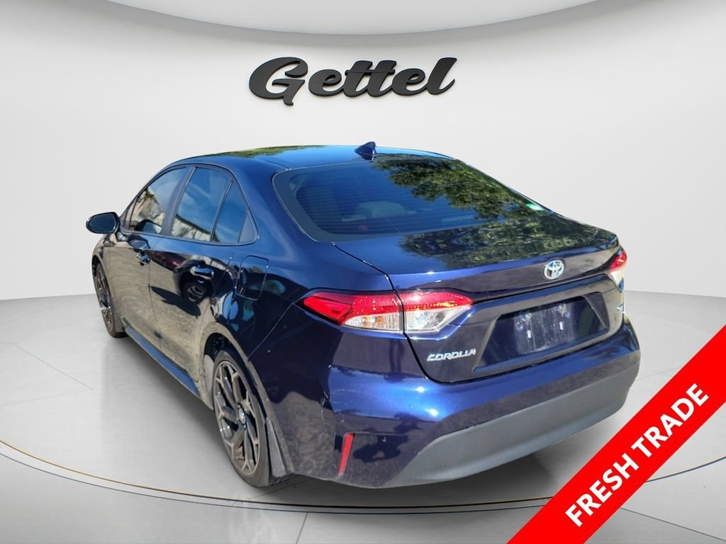 Certified 2025 Toyota Corolla LE Sedan
