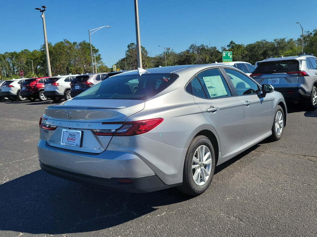 New 2026 Toyota Camry LE Sedan