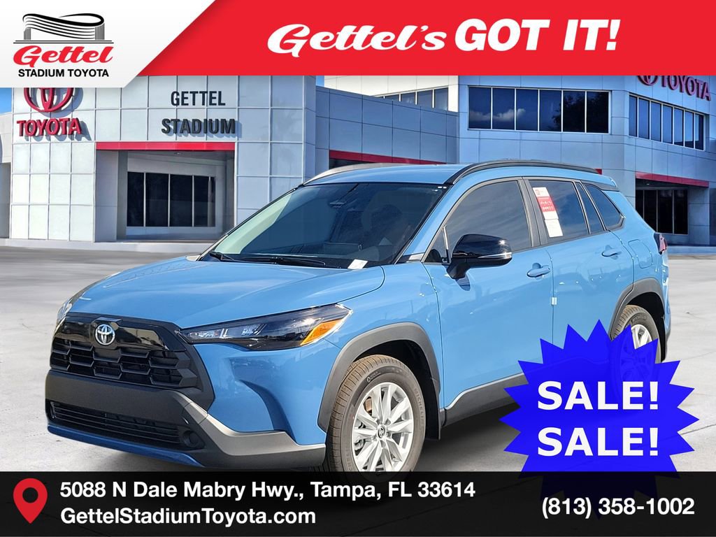 2026 Toyota Corolla Cross