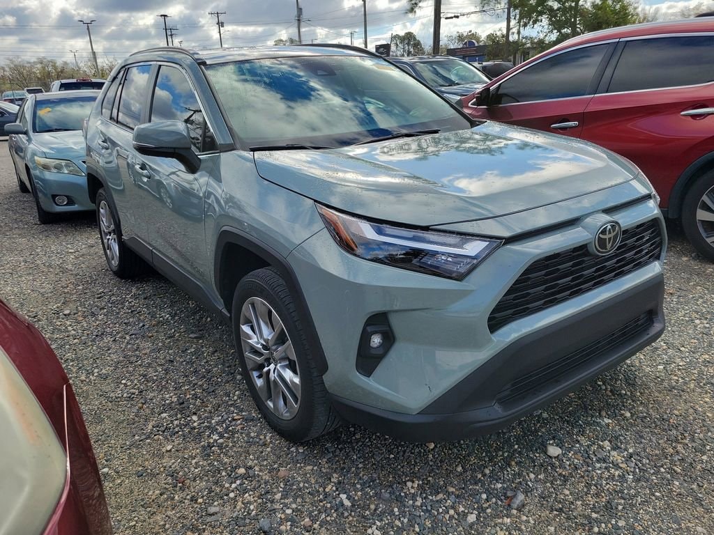 Certified 2022 Toyota RAV4 XLE Premium SUV