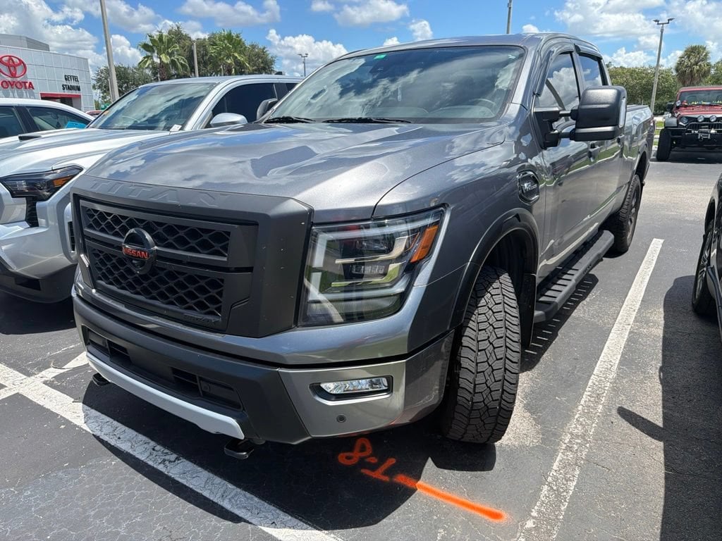 Used 2023 Nissan Titan XD PRO-4X Truck Crew Cab