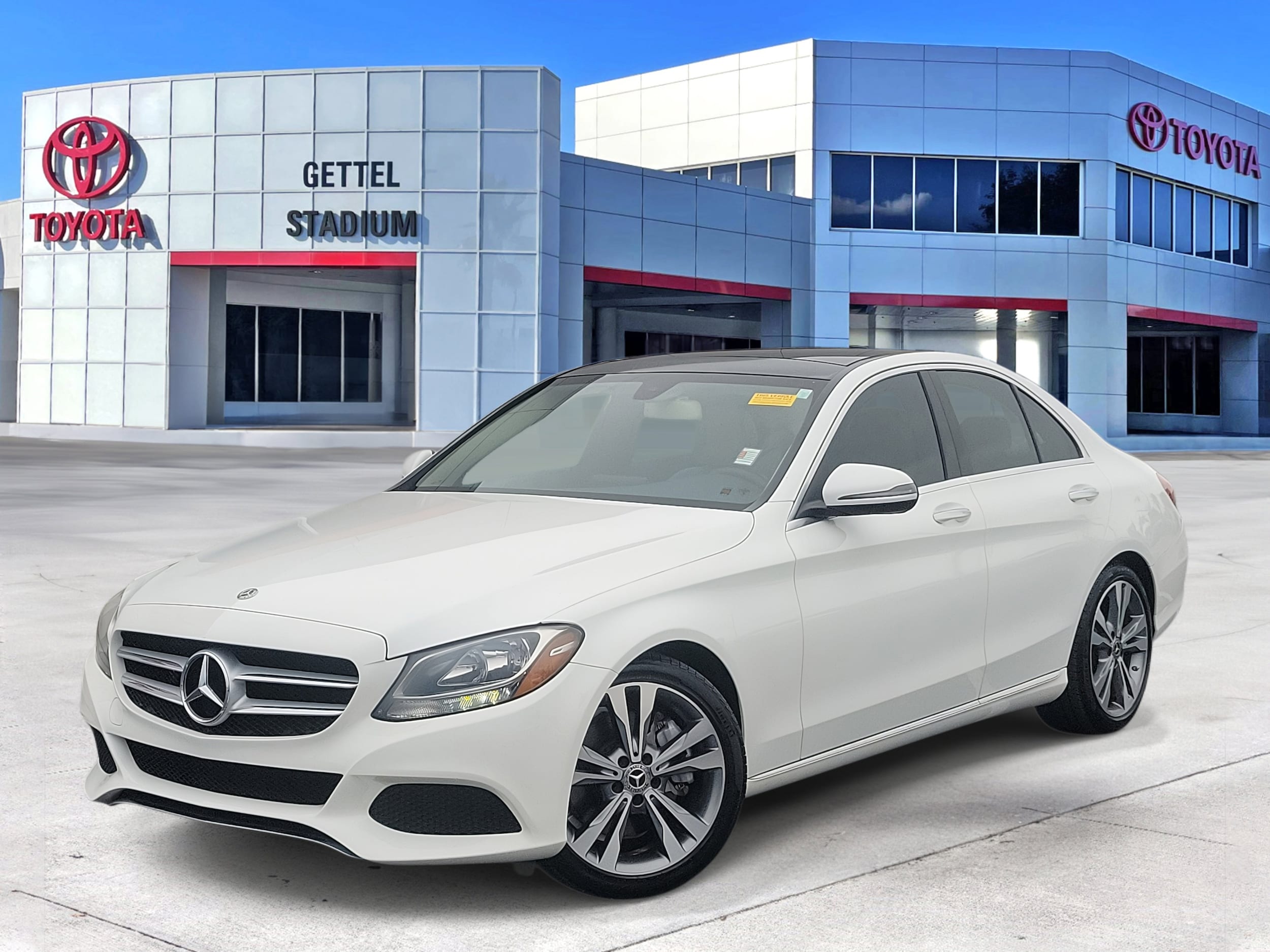 2018 Mercedes-Benz C-Class Sedan C300