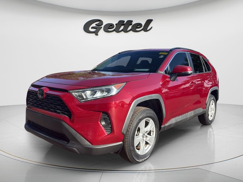 Certified 2019 Toyota RAV4 XLE SUV