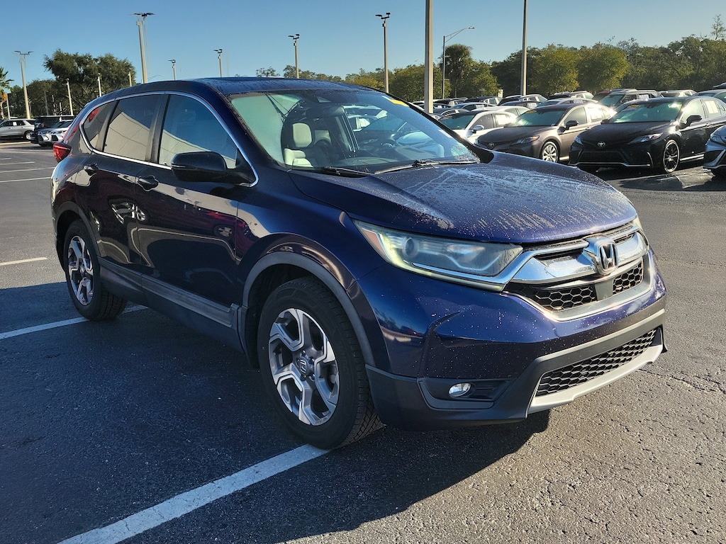 Used 2017 Honda CR-V EX 2WD SUV