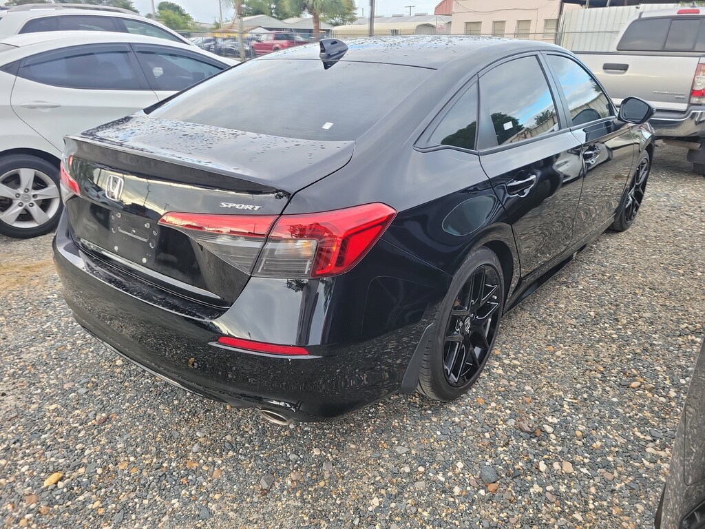 Used 2023 Honda Civic Sport Sedan