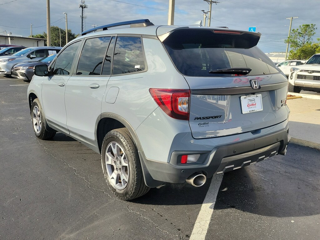 Used 2022 Honda Passport TrailSport AWD SUV