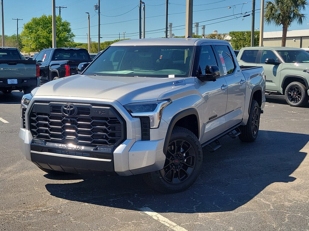 New 2025 Toyota Tundra i-FORCE MAX Limited i-FORCE MAX Truck CrewMax