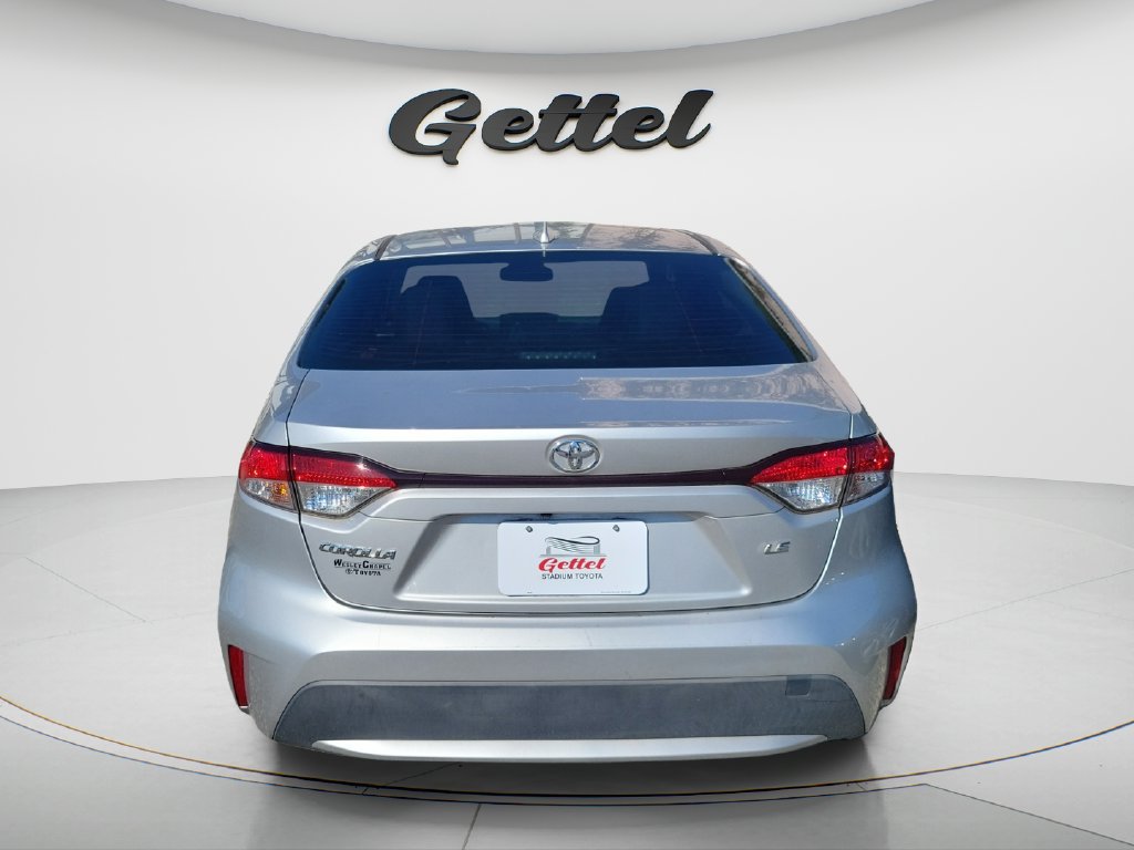 Certified 2020 Toyota Corolla LE Sedan