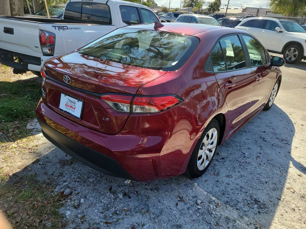 Used 2025 Toyota Corolla LE Sedan