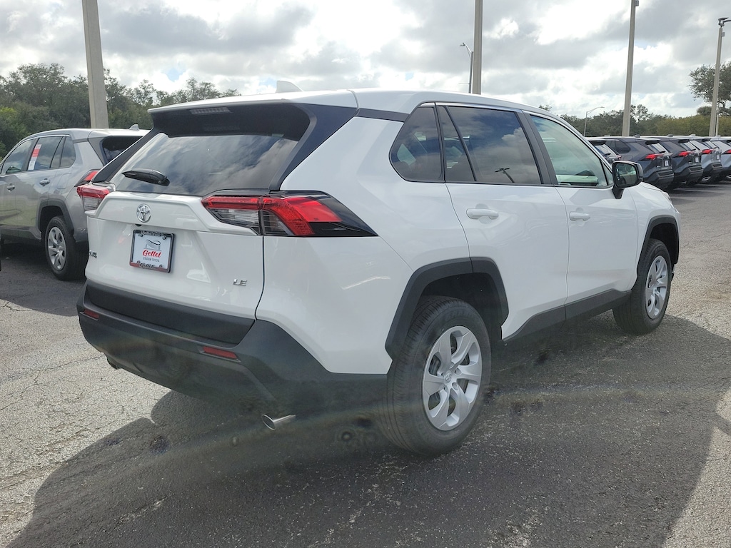 New 2025 Toyota RAV4 LE SUV