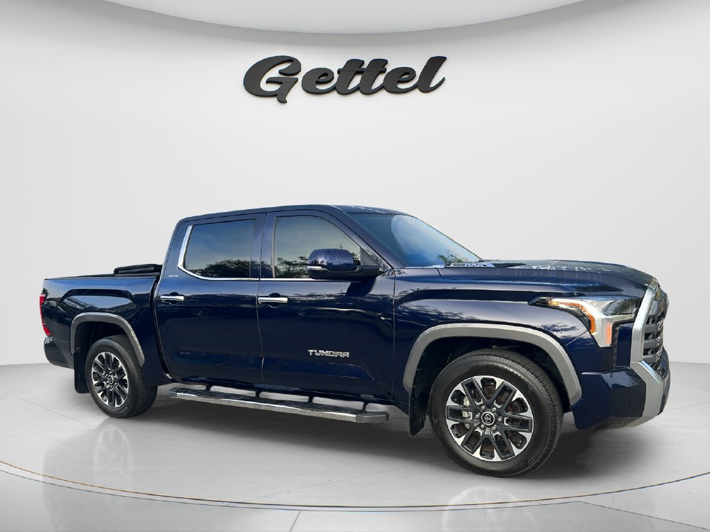 Used 2024 Toyota Tundra i-FORCE MAX Limited Truck CrewMax