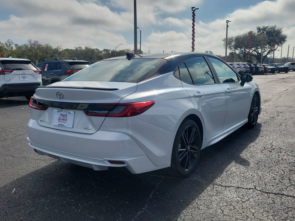 2026 Toyota Camry XSE photo 3