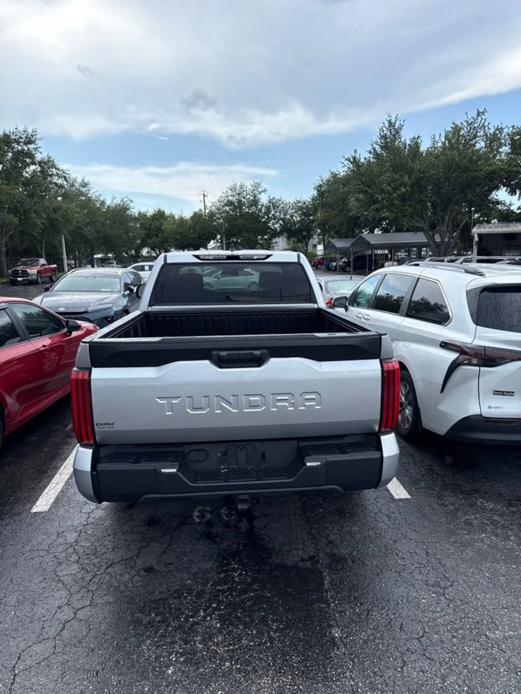 Used 2026 Toyota Tundra SR5 Truck CrewMax