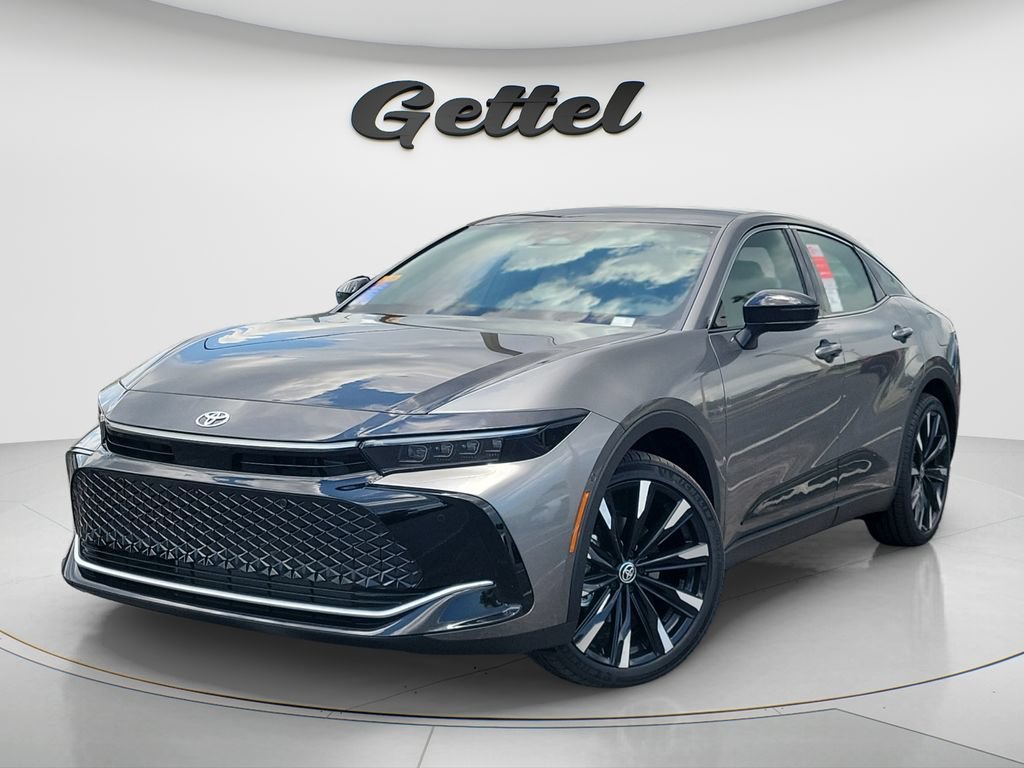 2023 Toyota Crown Features & Info - Stadium Toyota