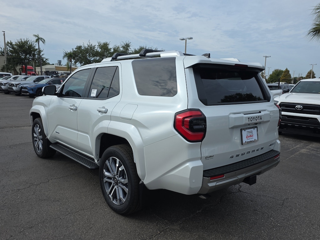 New 2025 Toyota 4Runner i-FORCE MAX Limited i-FORCE MAX SUV