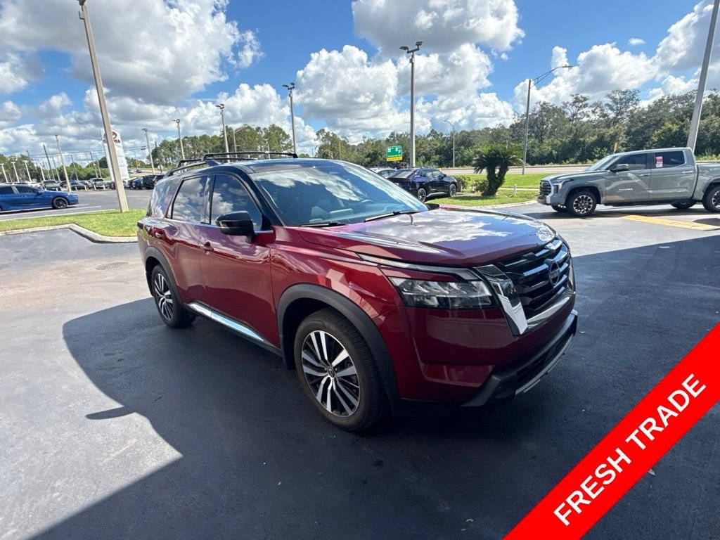Used 2023 Nissan Pathfinder Platinum SUV