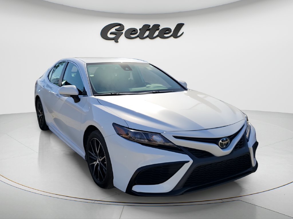 Certified 2024 Toyota Camry SE Sedan