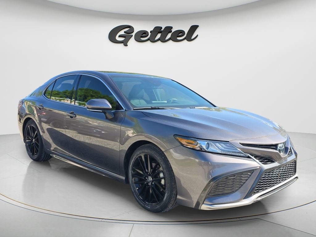 Certified 2022 Toyota Camry XSE Sedan