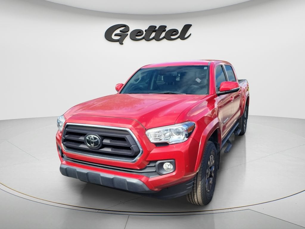 Certified 2022 Toyota Tacoma SR5 V6 Truck Double Cab