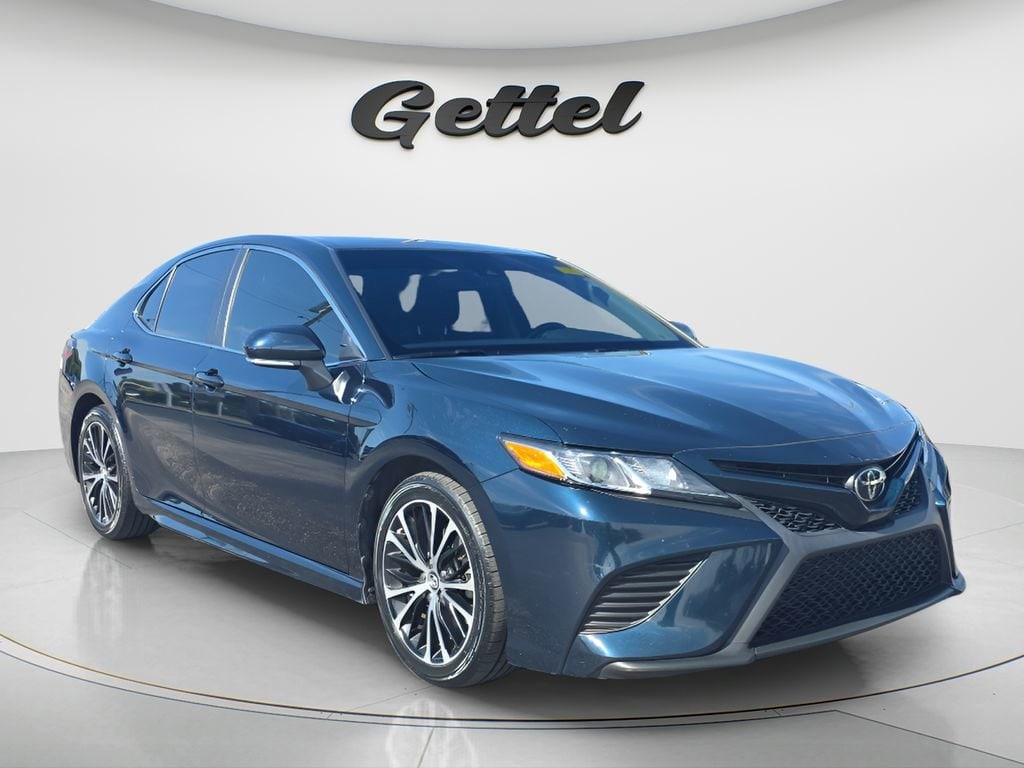 Certified 2020 Toyota Camry SE Sedan