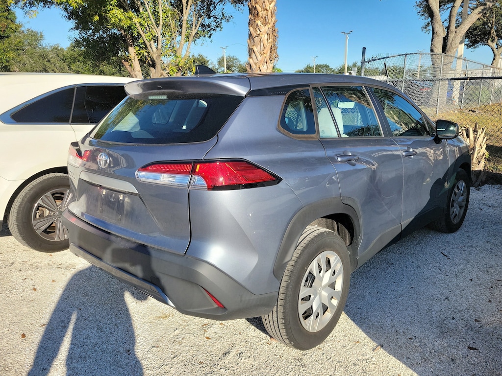 Certified 2022 Toyota Corolla Cross L SUV