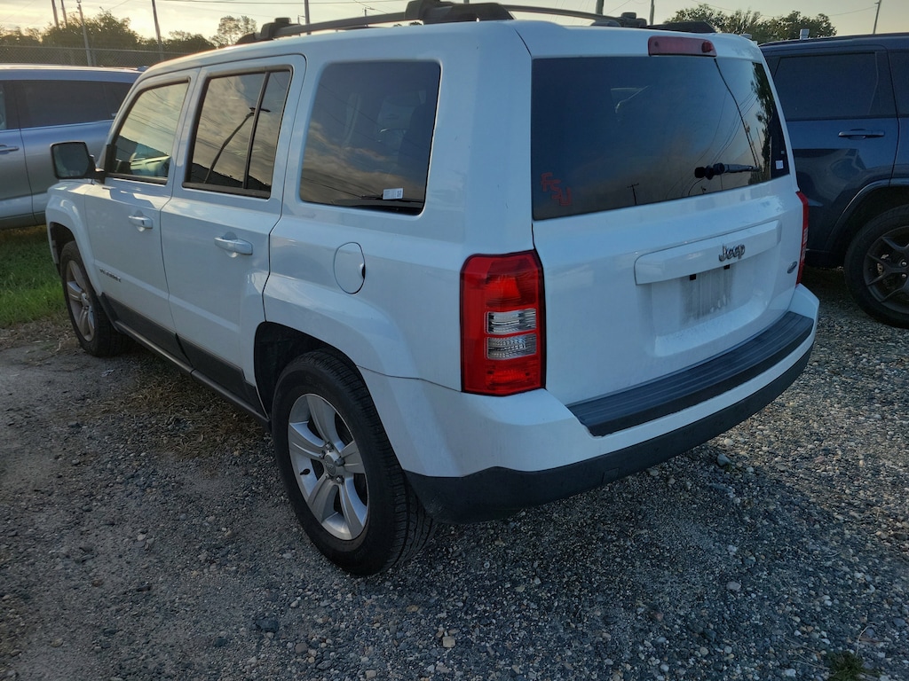 Used 2016 Jeep Patriot Latitude FWD SUV