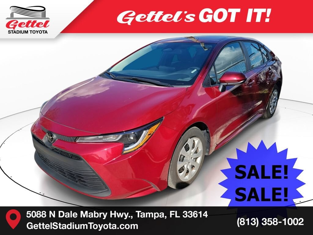 Used 2025 Toyota Corolla LE Sedan