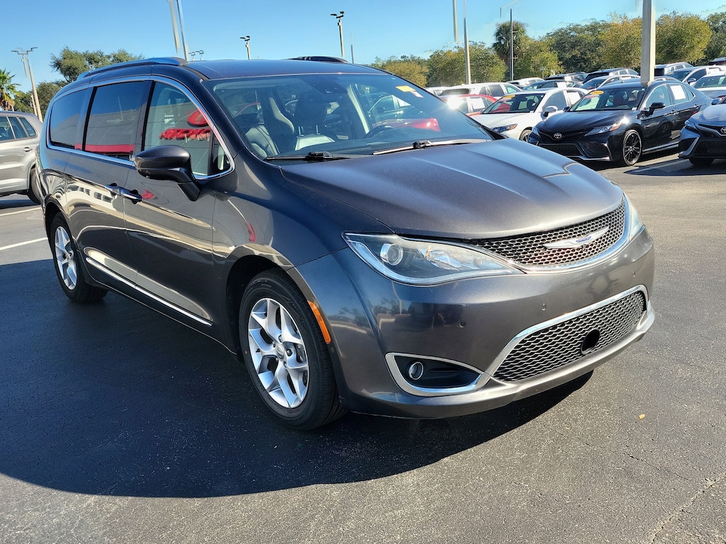 Used 2019 Chrysler Pacifica Touring L Plus Van Passenger Van