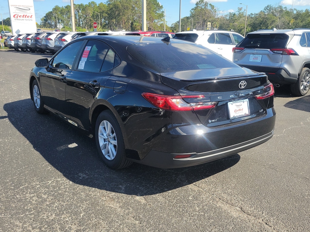 New 2026 Toyota Camry LE Sedan