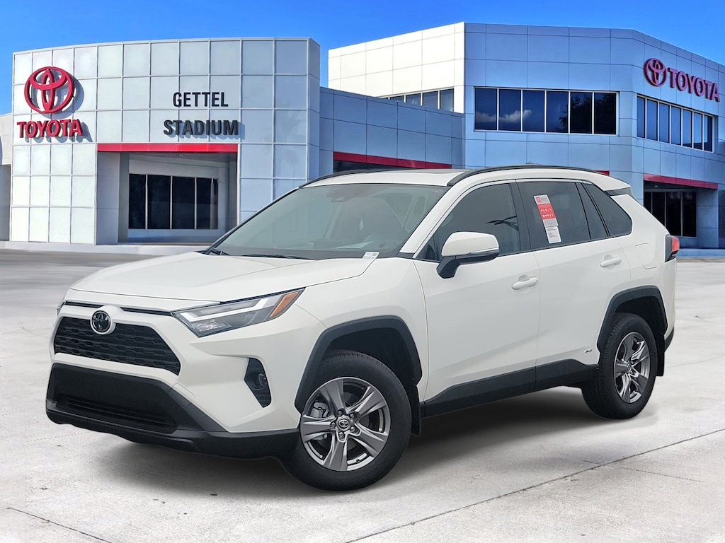 New 2025 Toyota RAV4 Hybrid XLE SUV