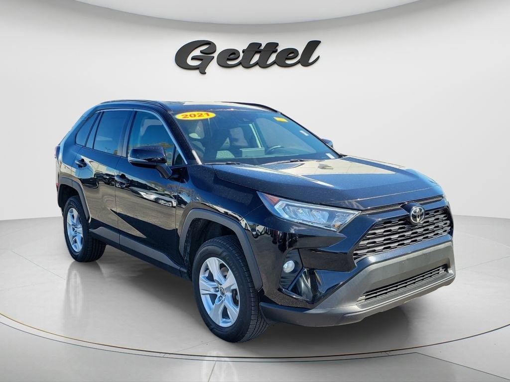 Certified 2021 Toyota RAV4 XLE SUV