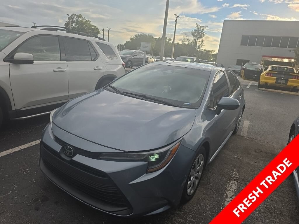 Certified 2024 Toyota Corolla LE Sedan