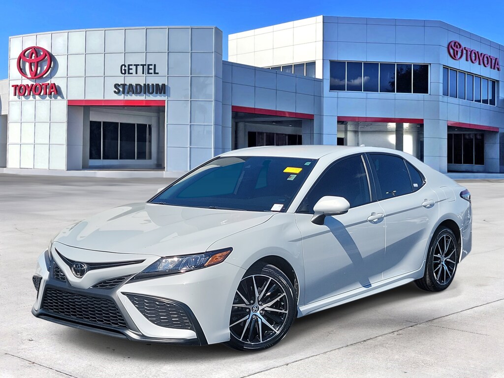 Certified 2024 Toyota Camry SE Sedan