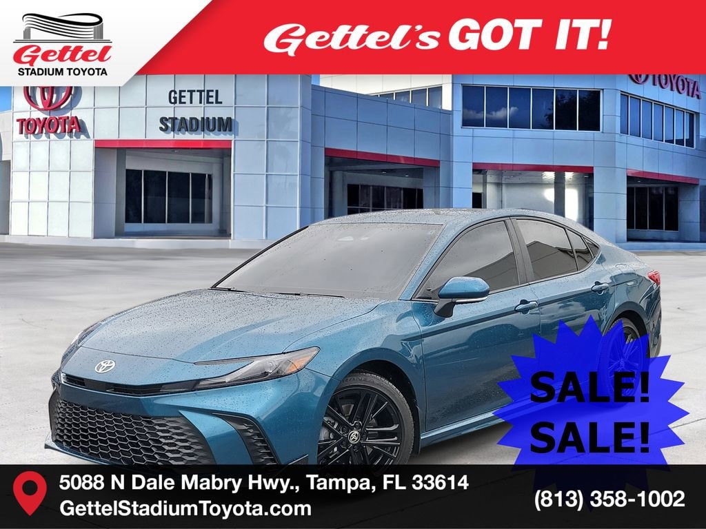 Certified 2025 Toyota Camry SE Sedan