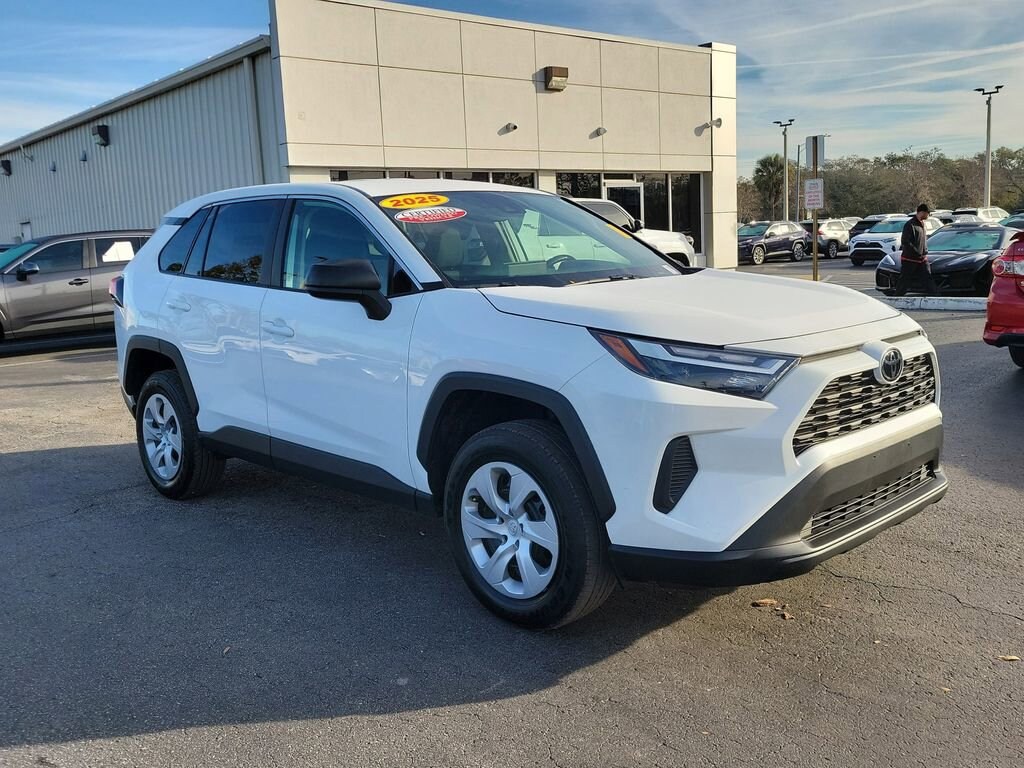 Certified 2025 Toyota RAV4 LE SUV