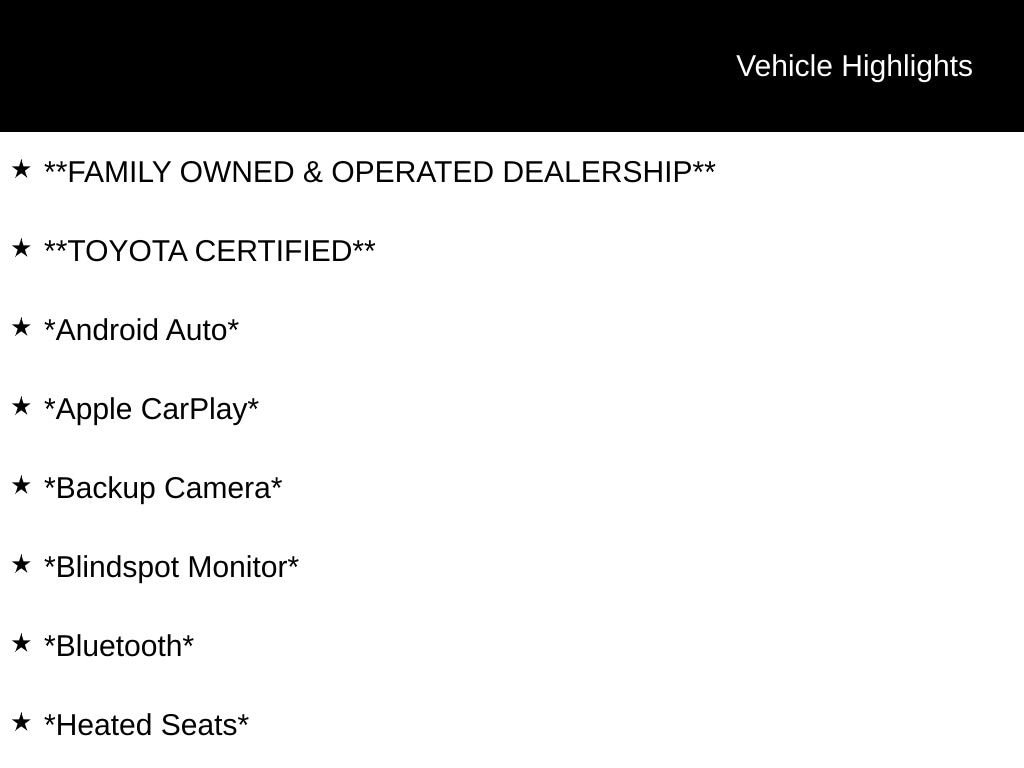 Used 2024 Toyota Camry XSE V6 Sedan