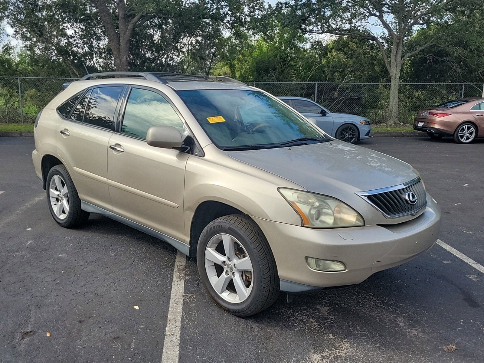 Used 2008 Lexus RX 350 with VIN 2T2HK31U38C072260 for sale in Tampa, FL