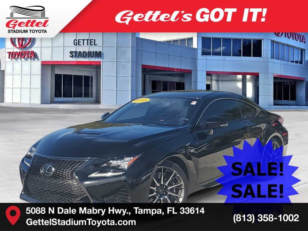 2015 Lexus RC F's photo