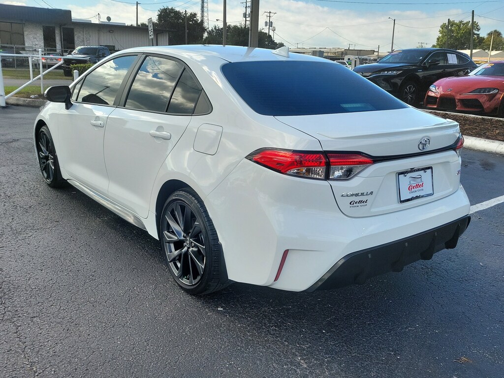 Certified 2024 Toyota Corolla SE Sedan
