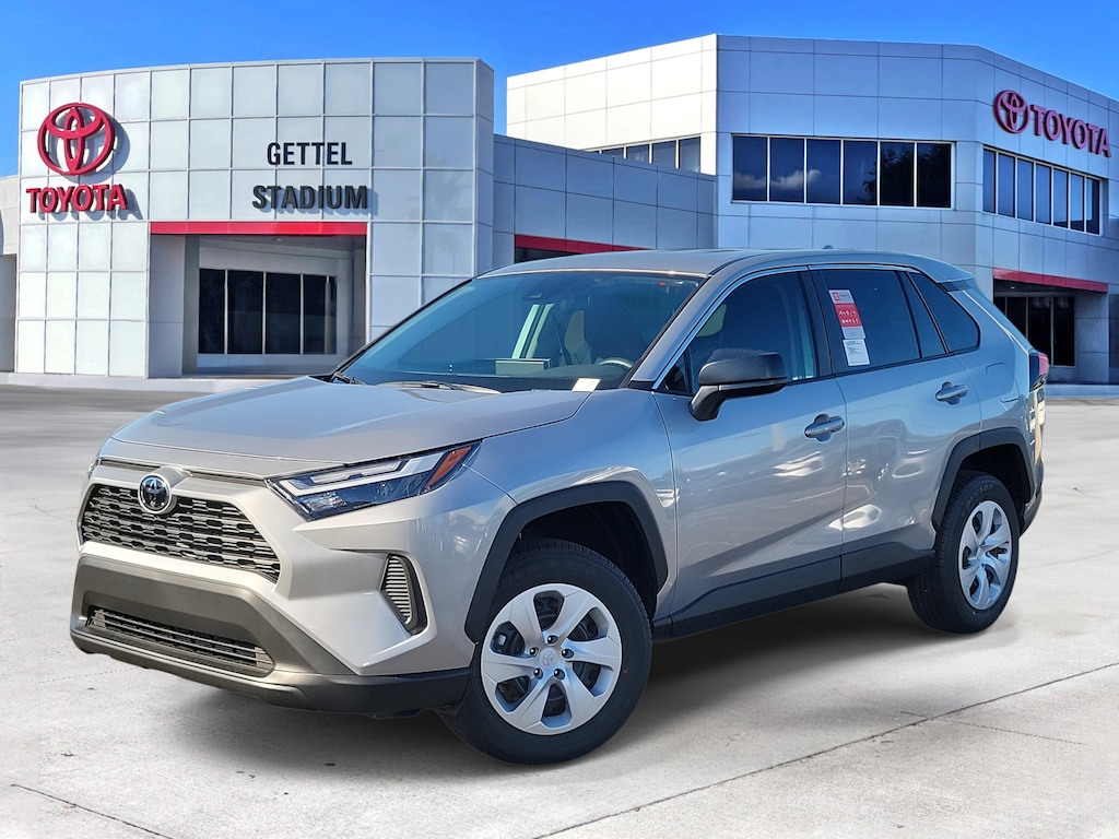 New 2025 Toyota RAV4 LE SUV