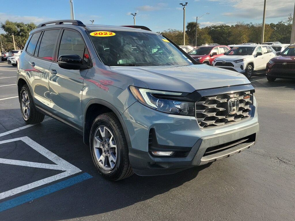Used 2022 Honda Passport TrailSport AWD SUV