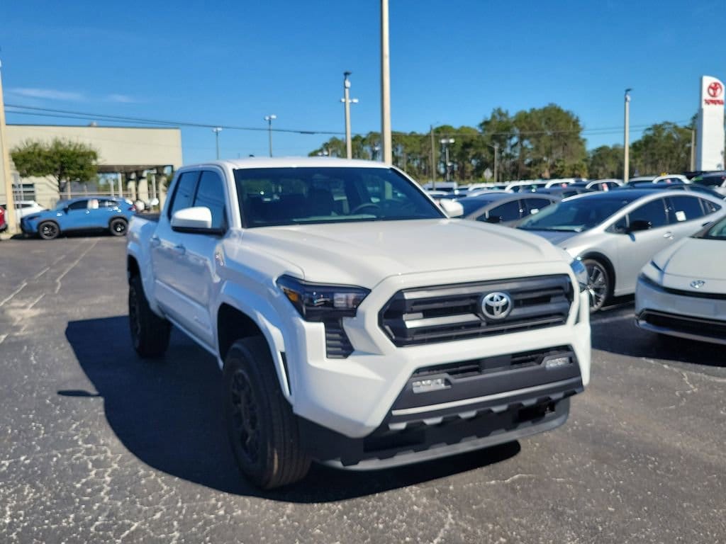 New 2025 Toyota Tacoma SR5 Truck Double Cab