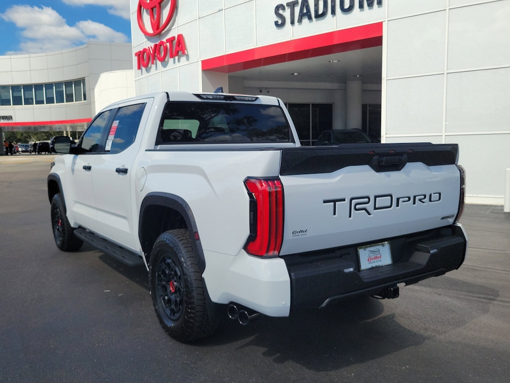 New 2026 Toyota Tundra i-FORCE MAX TRD Pro Truck CrewMax