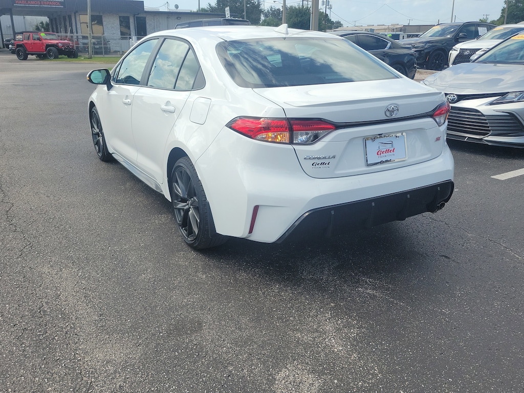 Certified 2024 Toyota Corolla SE Sedan