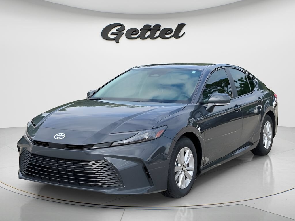 Used 2025 Toyota Camry LE Sedan