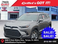 2026 Toyota Grand Highlander Platinum SUV