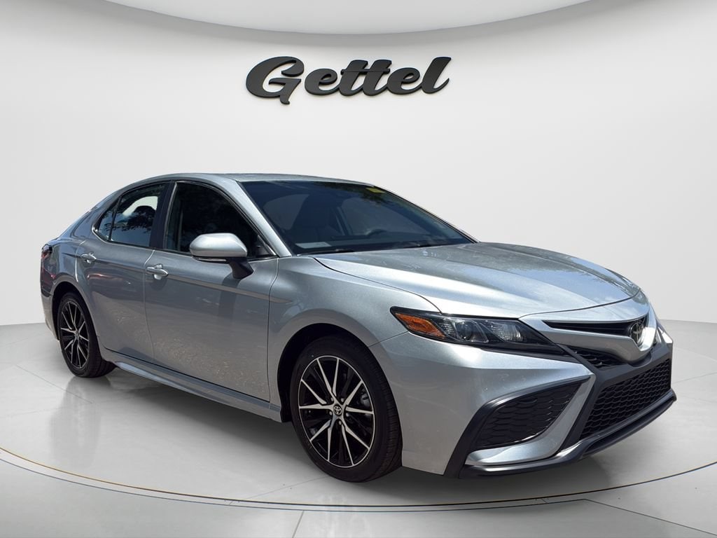 Certified 2024 Toyota Camry SE Sedan